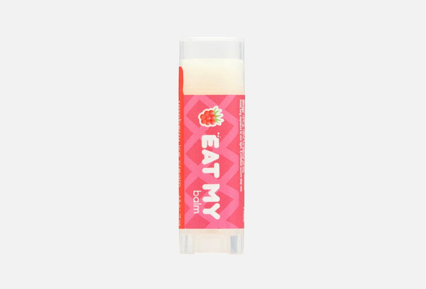 бальзам для губ EAT MY balm raspberry ice cream - купить с доставкой по ...