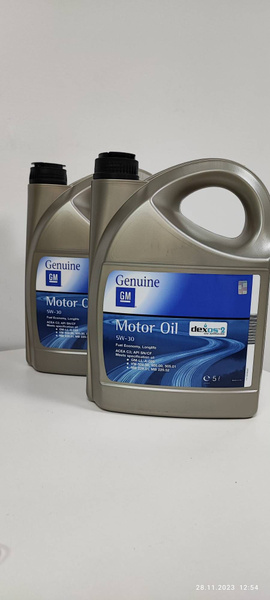 Масло моторное GM Genuine Parts 5W-30 Синтетическое - купить в интернет ...