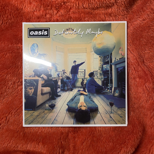 Винил Oasis - Definitely Maybe 2 LP (180g) - купить с доставкой по ...