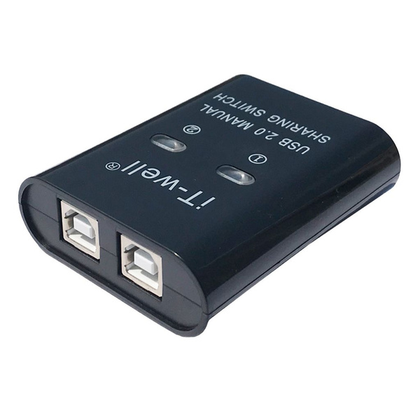 Устройство для совместного использования принтера ITWell USB manual ...