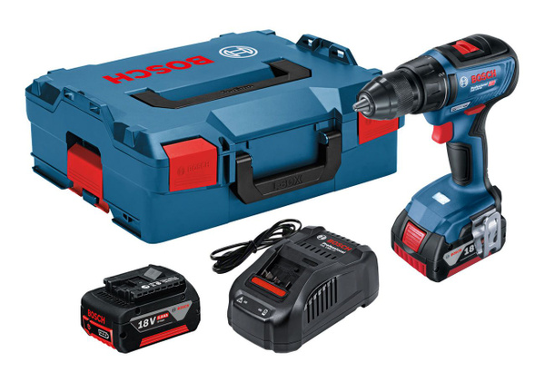 Аккумуляторная дрель Bosch GSR 18V-50 18V 2 x аккумулятор 5 Ah ...
