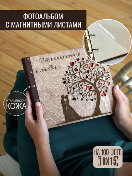 Фотоальбом купить по выгодной цене в интернет-магазине OZON (1602002180)