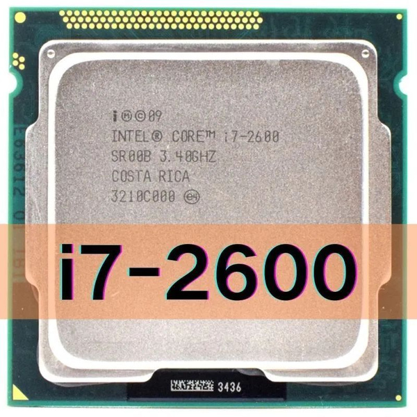 Процессор Intel Процессор Intel i7-2600 Core i7 2-го поколения, BOX ...