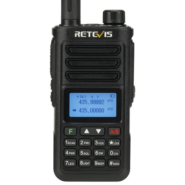 Радиостанция RETEVIS RA89 UHF VHF ==445, 200 каналов купить c доставкой ...