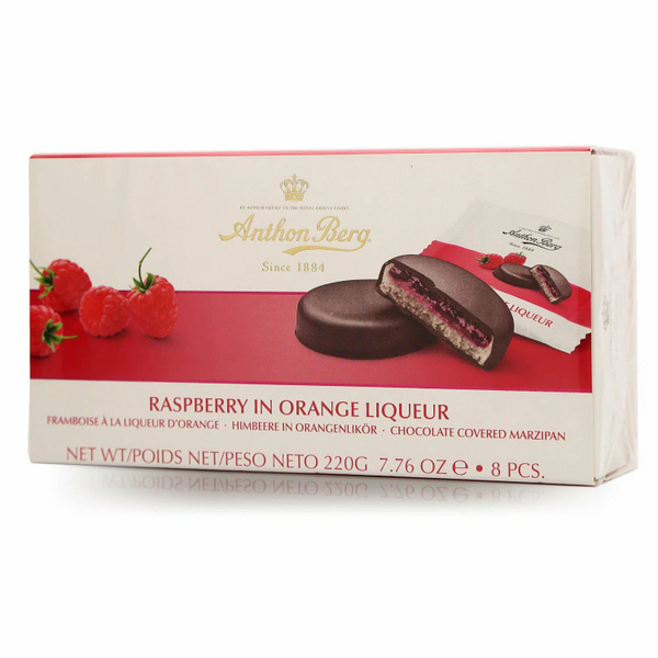 Конфеты шоколадные Anthon Berg с марципаном, 220 гр - купить с ...