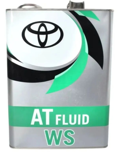 Трансмиссионное масло TOYOTA ATF WS 4 л (0888602305) - купить по ...