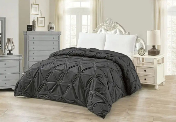 Покрывало Tekstils-shop на кровать 220х240 Romance 240x 220 см - купить ...
