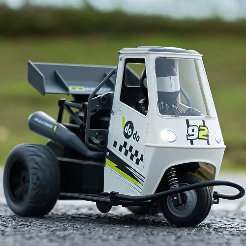 Радиоуправляемый трехколесный велосипед RC 1:16/машина на ...