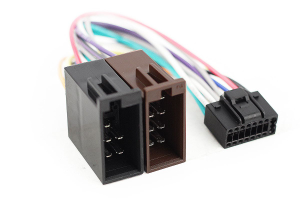 Разъем, фишка для магнитол Kenwood 16-pin-ISO, ACV AD12-1545-ISO ...