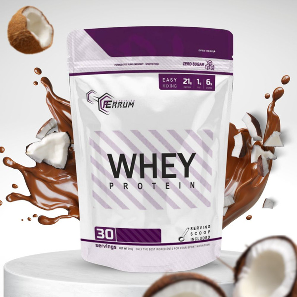 Протеин Whey Protein от Ferrum Nutrition/ Сывороточный протеин для ...