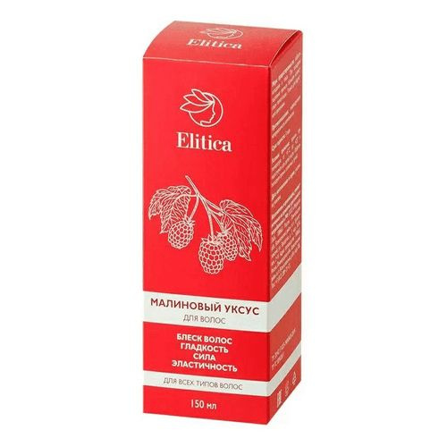 Elitica Уксус для волос, 150 мл купить на OZON по низкой цене (1325202353)