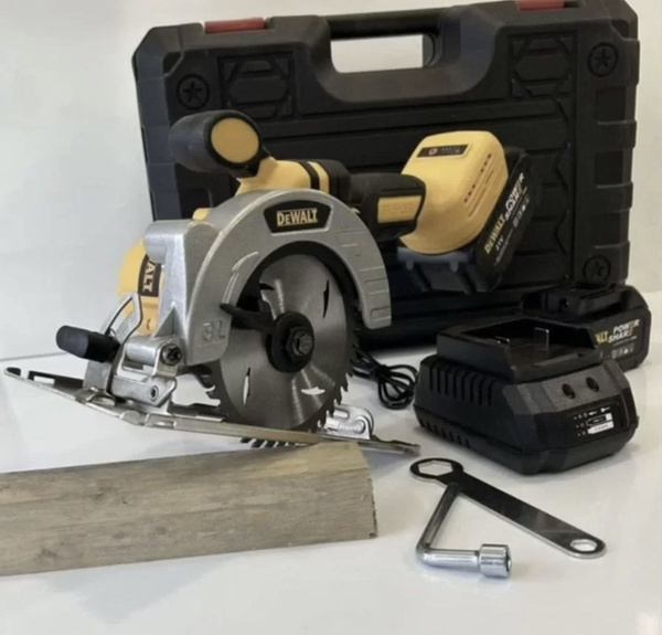 Мини дисковая пила dewalt 125мм - купить в интернет-магазине OZON с ...