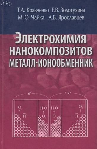 Электрохимия нанокомпозитов металл-ионообменник | Кравченко Тамара ...
