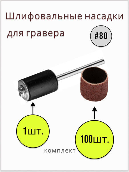 Шарошки шлифовальные круги абразивный для гравера купить на OZON по ...