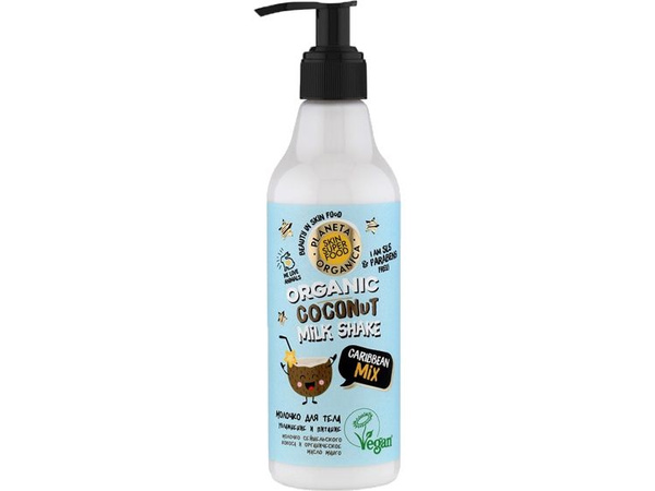 Молочко для тела Увлажнение и питание Planeta Organica Skin Super Food ...
