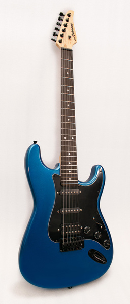Ashtone Электрогитара ST-200 BL, корпус Липа - купить с доставкой по ...