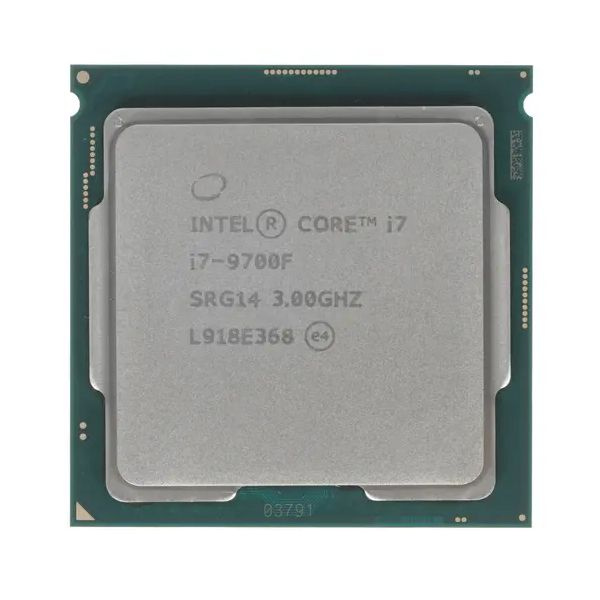 Процессор Intel i7-9700F Core i7 9-го поколения, OEM (без кулера), 8 яд ...