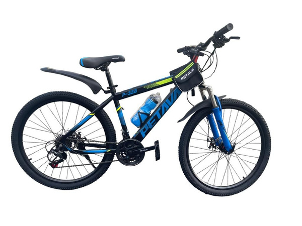 Велосипед Petava PT- 320 Черно синий - купить по выгодной цене в ...