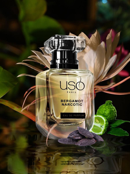 USO PARIS Bergamot Вода парфюмерная 50 мл (699220667)
