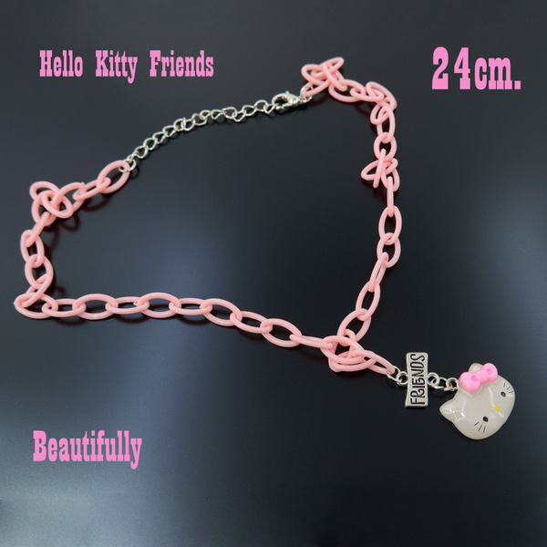 Кулон Подвеска Hello Kitty Friends Хэлло Китти 24см 1шт. В подарочной ...