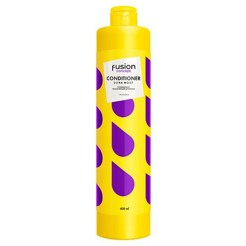 CONCEPT FUSION Кондиционер увлажняющий Ultra Moistr, 400 мл - купить с ...