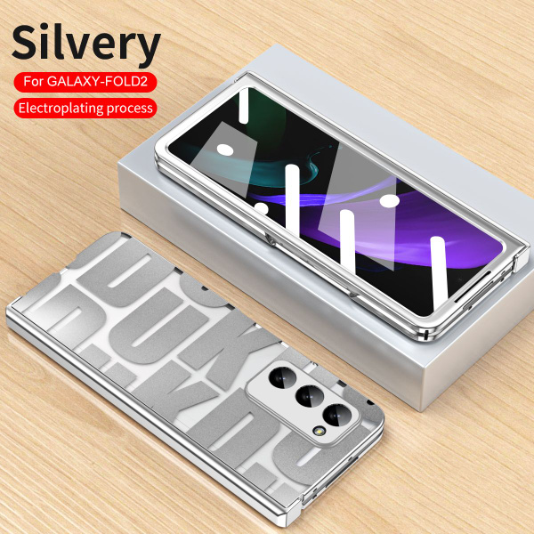 Подходит для Samsung Galaxy Z Fold 2,Модный чехол для телефона (Самсунг ...