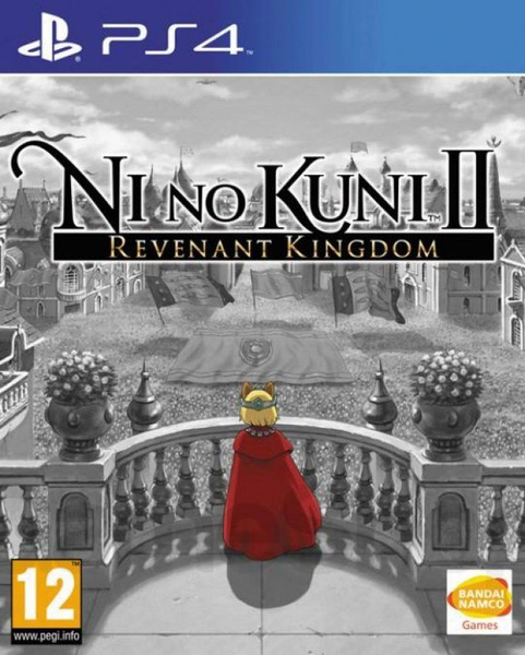 Игра Ni no Kuni 2 (II) (Возрождение Короля) Revenant Kingdom. Русская ...