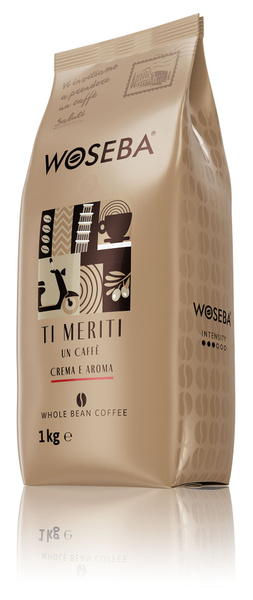 Кофе в зернах Woseba Ti Meriti Un Caffe Crema e Aroma 1000 г - купить с ...