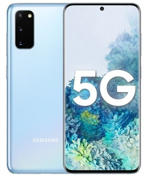 Смартфон Samsung Galaxy S20 - купить по выгодной цене в интернет ...