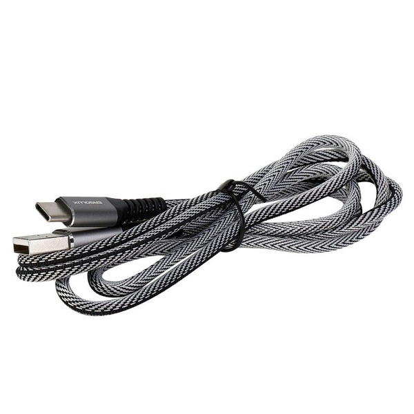 Кабель Ergolux USB - Type-C 3А 1.2m Black-White ELX-CDC08-C41 - купить ...