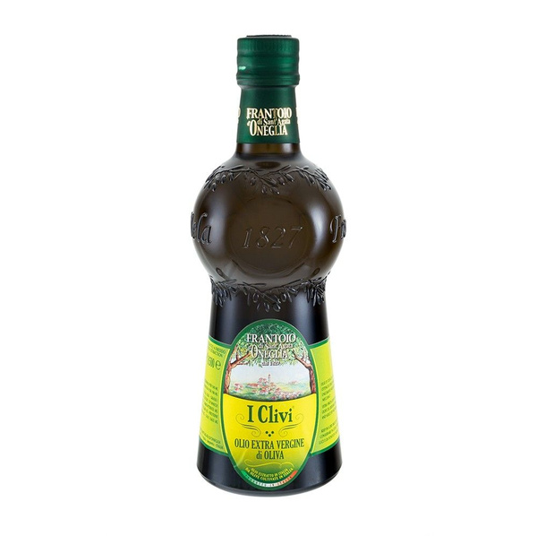 Масло оливковое Extra Virgin нерафинированное высшего качества I Clivi ...