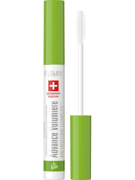 Сыворотка для ресниц Eveline Cosmetics Advanced Volumiere активная, 3 в ...