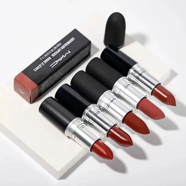 MAC ГУБНАЯ ПОМАДА MATTE LIPSTICK 925# 926# 927# 930#MARRAKESH-MERE 3г ...