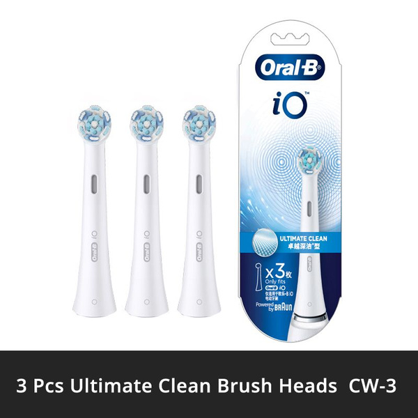 Сменные насадки Oral-B iO Ultimate Clean - купить с доставкой по ...