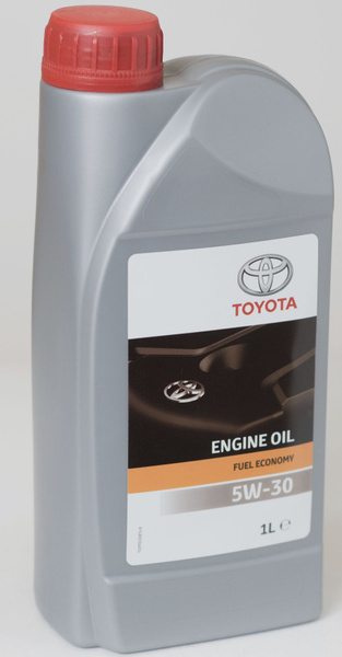 Масло моторное Toyota 5W-30 Синтетическое - купить в интернет-магазине ...