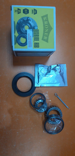 Подшипник ступичный задний комплект Шевроле ЛАНОС Дэу НЕКСИЯ ...