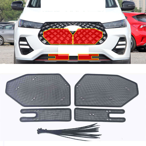 Защитная сетка под решетку радиатора Chery Tiggo 7 Pro/ Черри Тигго 7 ...