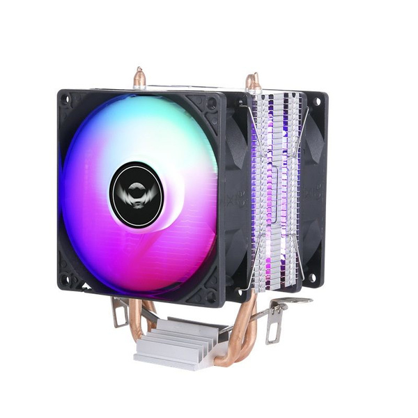 Кулер для процессора Cswur LGA1700/1200/115X/AM5/AM4 (TDP 95W, 4PIN PWM ...