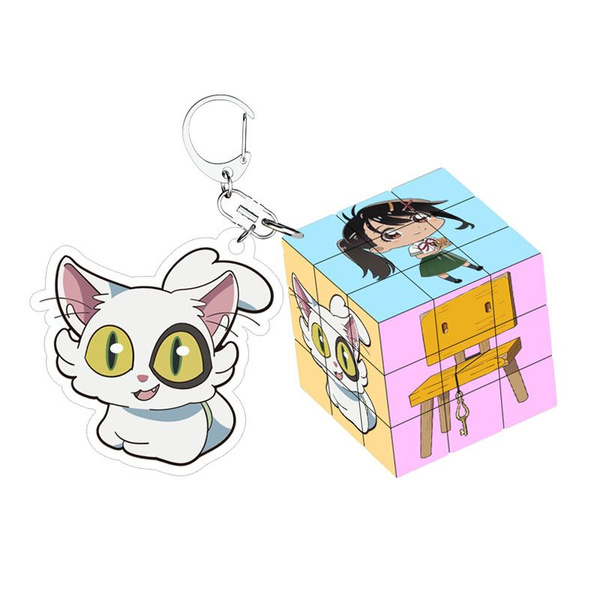 Suzume Mini Cube: Компактная и переносная головоломка с игрой "Кот