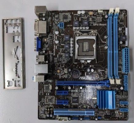Материнская плата ASUS P8H61-M LX2 купить по низкой цене с доставкой и ...