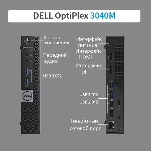 Купить компьютер Dell OptiPlex, по низкой цене: отзывы, фото ...