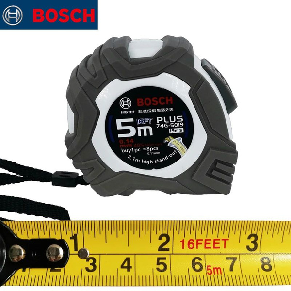 Измерительная рулетка Строительная Bosch 5 м х 18 мм купить по низкой ...