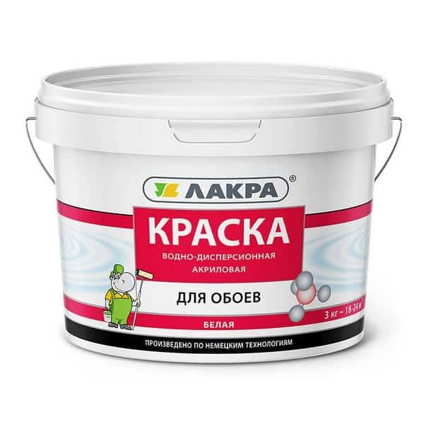 Характеристики Лакра Краска, до 70°, Акриловая, Водно-дисперсионная ...