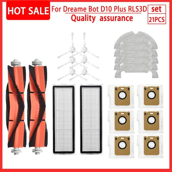 Запчасти для робота-пылесоса Dreame Bot D10 Plus RLS3D, фильтр НЕРА ...