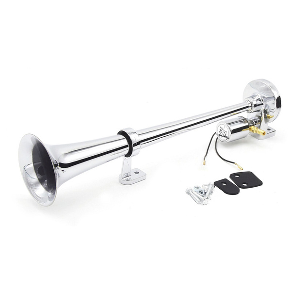 Комплект громкоговорителей с однотрубным электрическим рупором ...