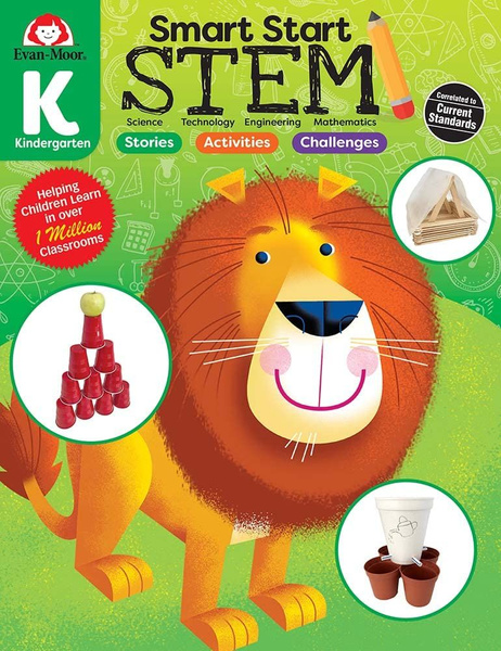 Smart Start STEM Grade K activity book - купить с доставкой по выгодным ...