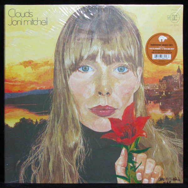 LP Joni Mitchell Clouds (coloured vinyl) (винил) (333001) купить с