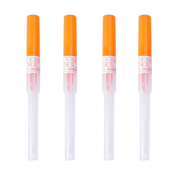 Иглы для прокола с катетерами используются для ушей, носа, губ и других ...