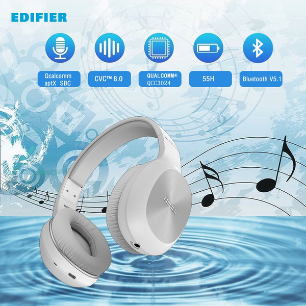 Наушники Полноразмерные Edifier W800BT Plus - купить по доступным ценам ...