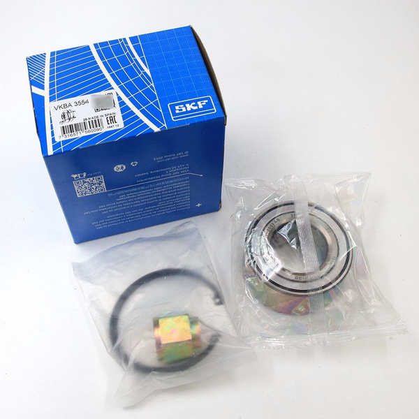 Подшипник ступицы SKF VKBA3554 передний комплект для Citroen C2 C3 Saxo ...